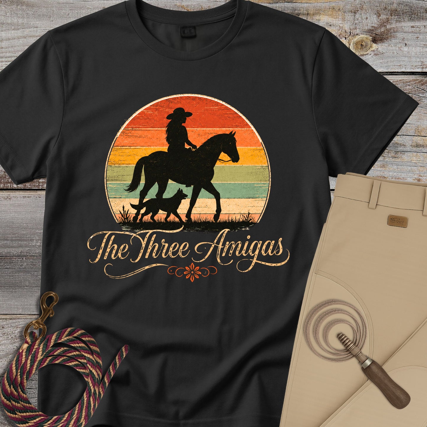The Three Amigas T-Shirt