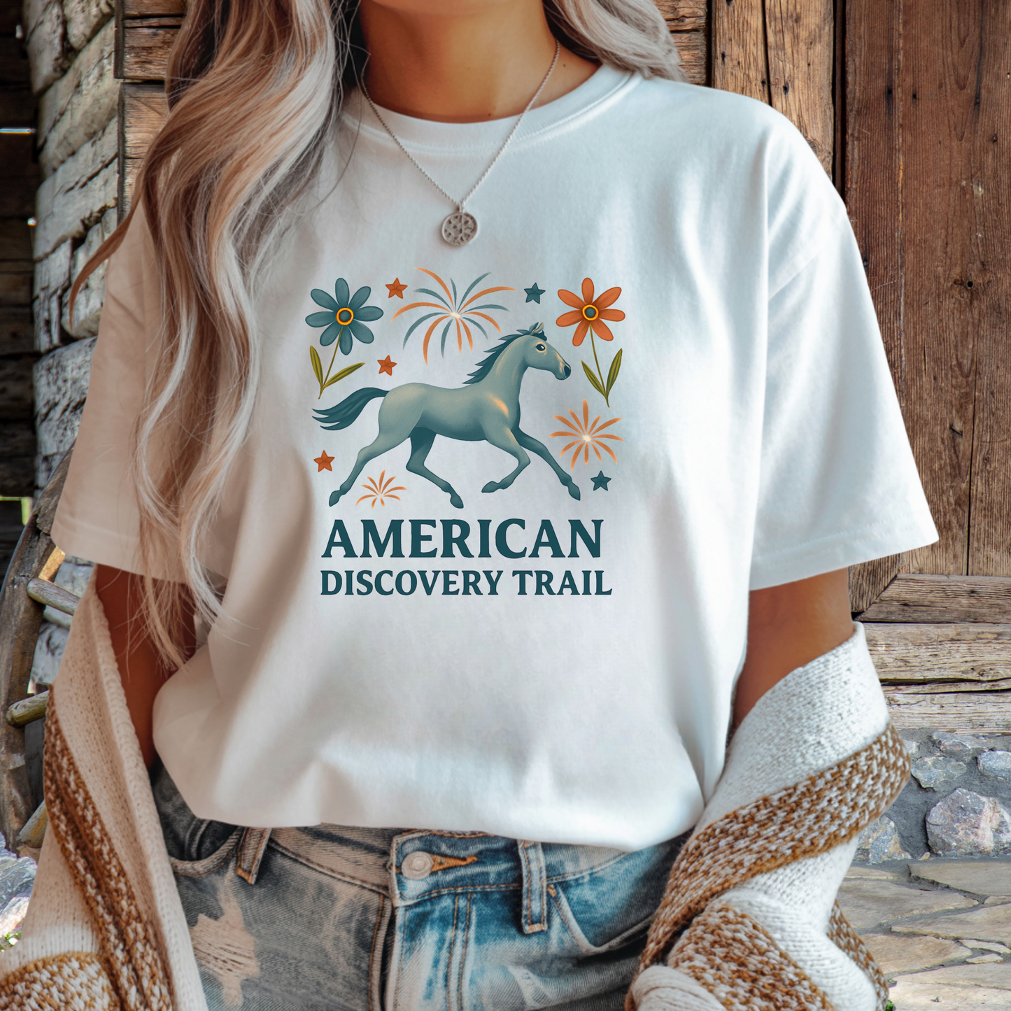 American Discovery Trail T-Shirt