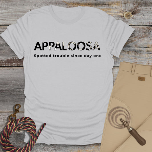 Appaloosa Spotted Trouble T-Shirt