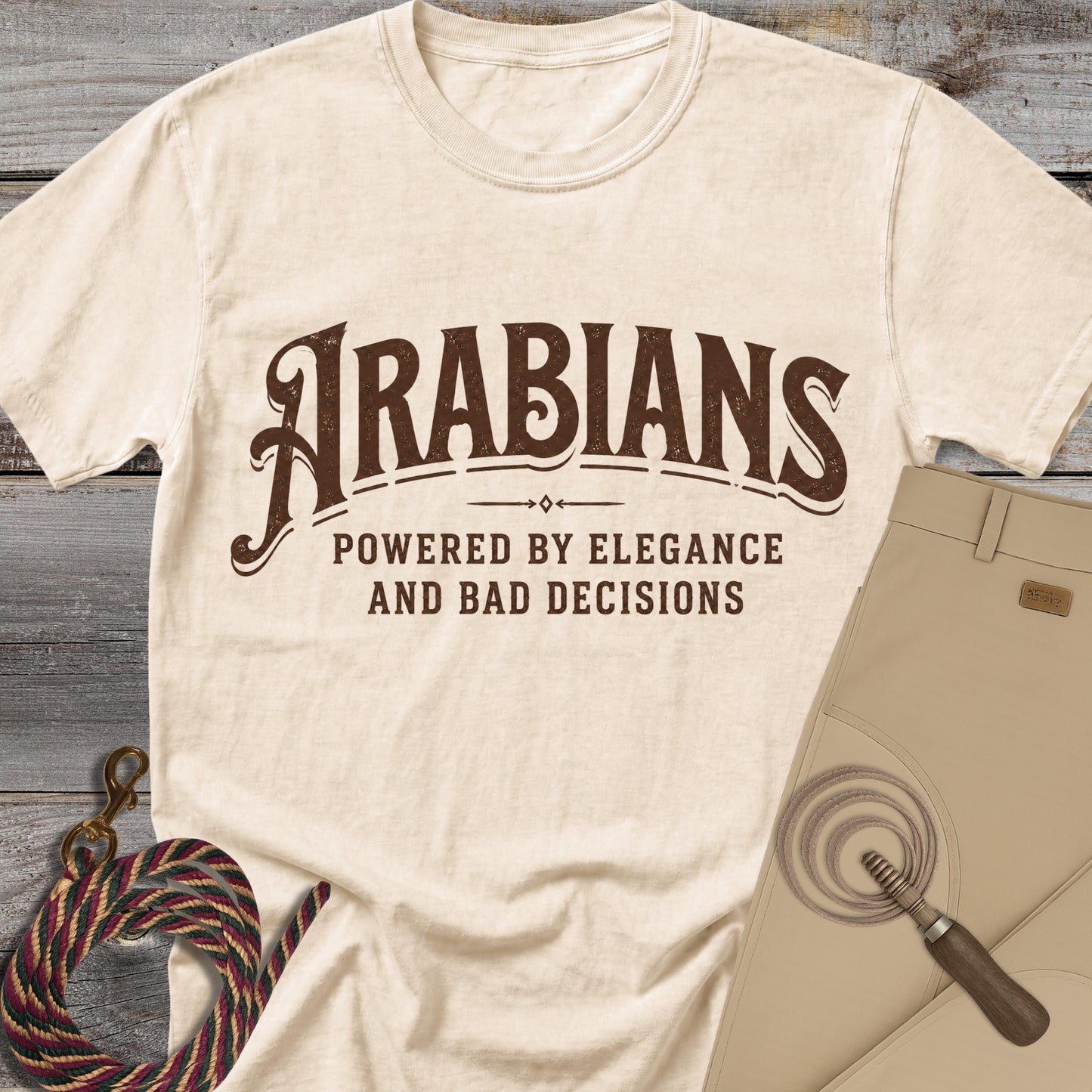 Arabians: Elegance & Bad Decisions T-Shirt