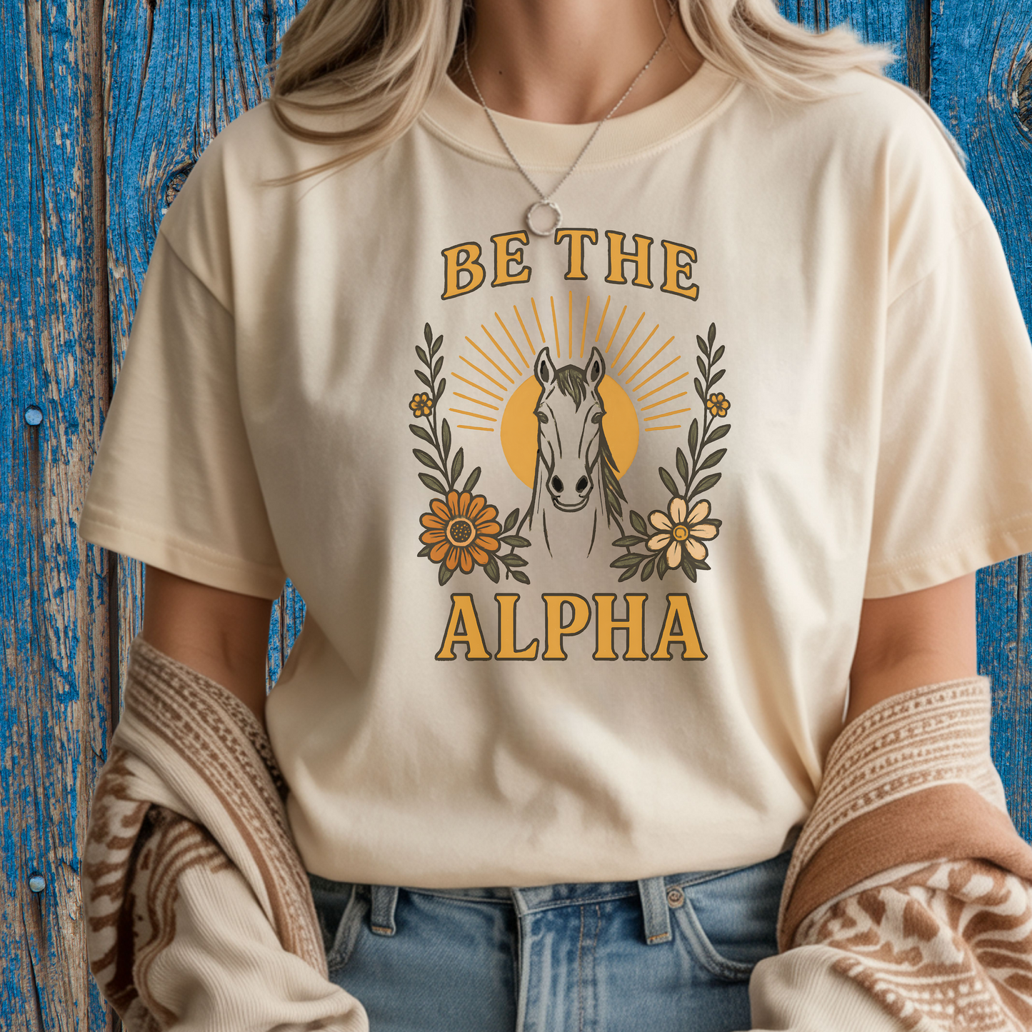 Be the Alpha T-Shirt
