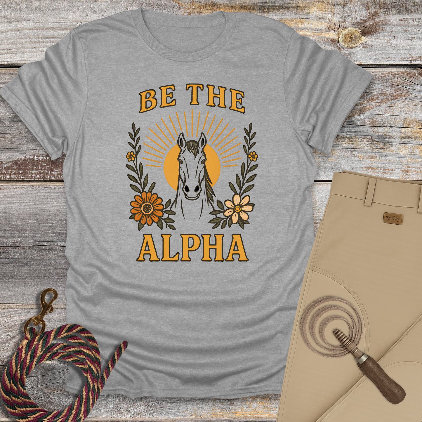 Be the Alpha T-Shirt
