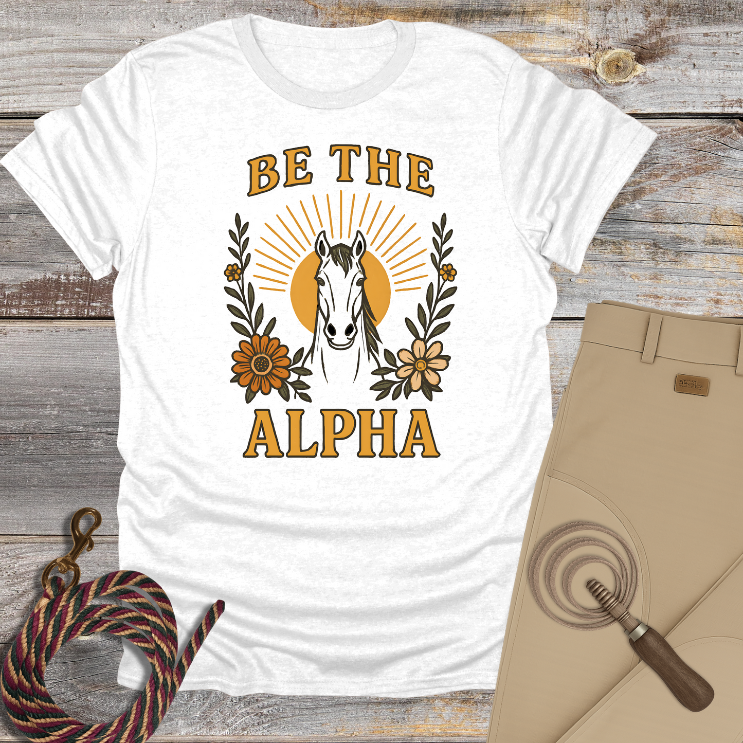Be the Alpha T-Shirt
