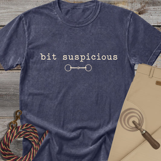 Bit Suspicious T-shirt