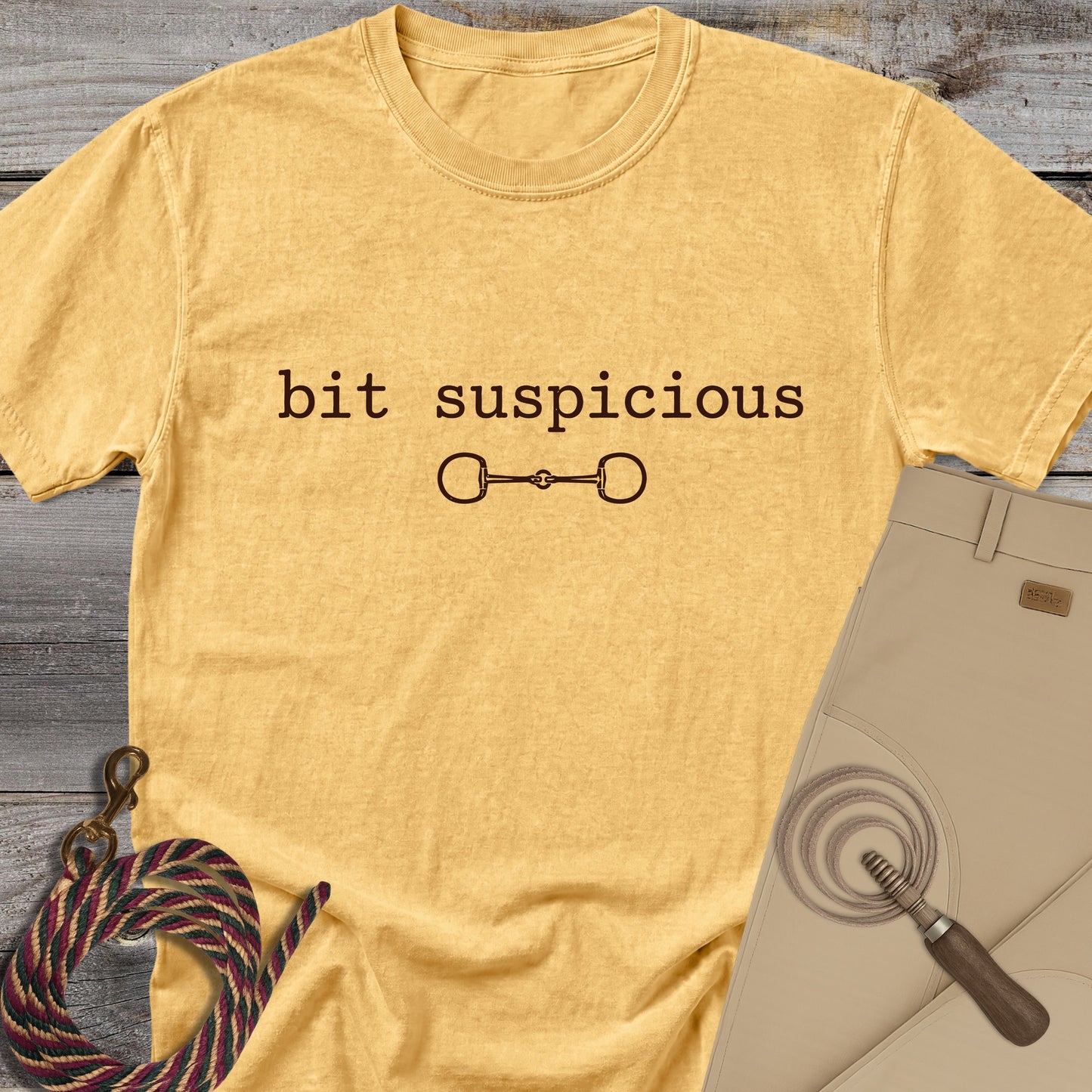 Bit Suspicious T-shirt