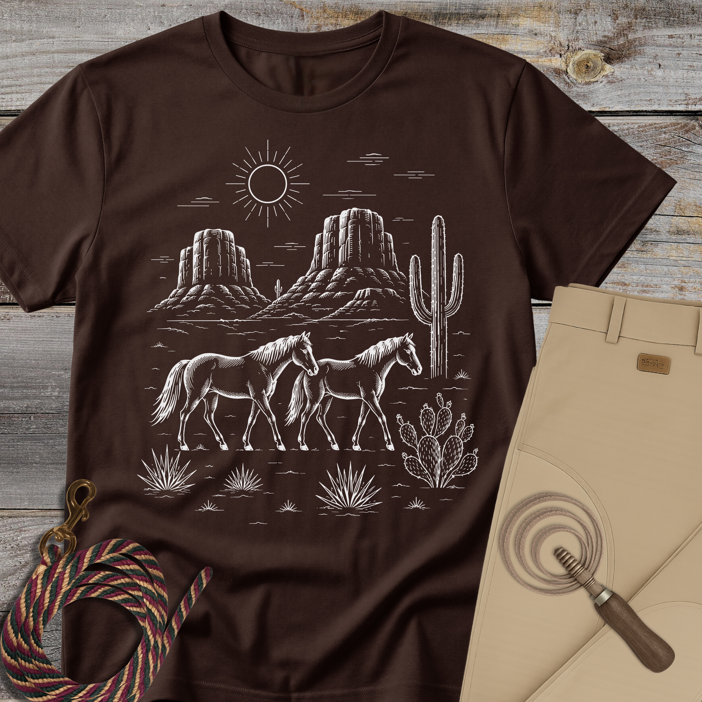 Desert Horses T-Shirt