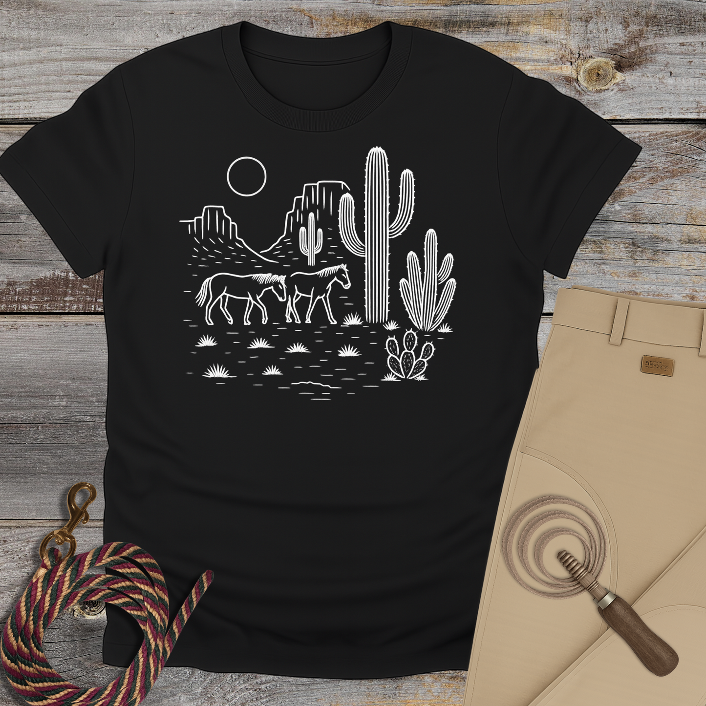 Desert Horses T-Shirt