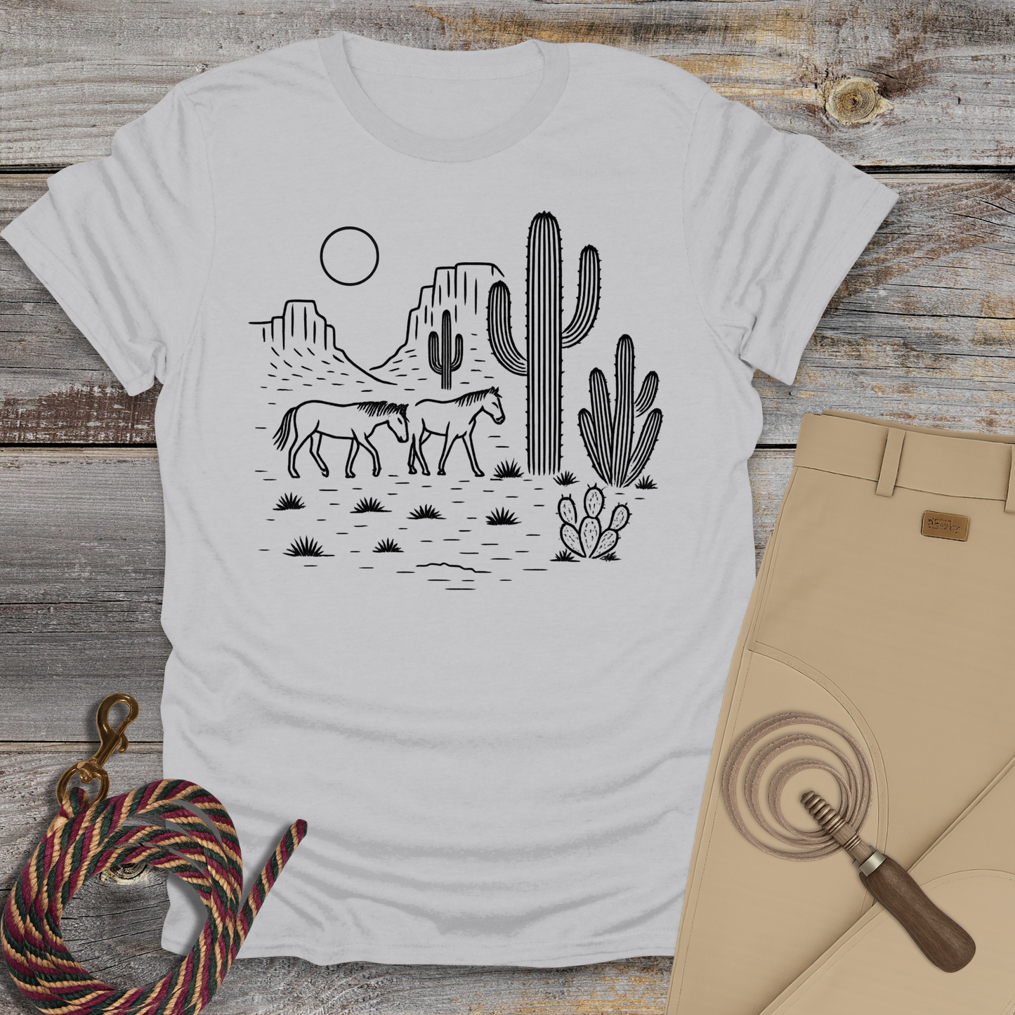 Desert Horses T-Shirt