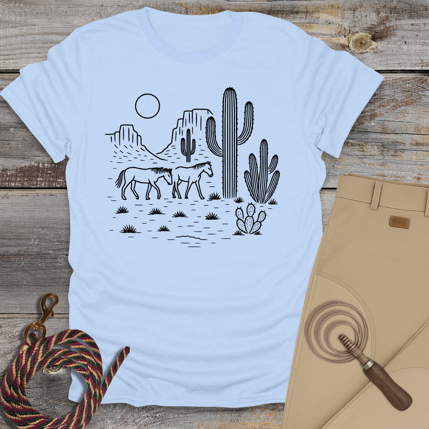 Desert Horses T-Shirt