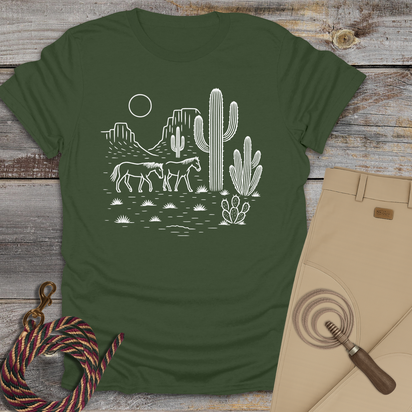 Desert Horses T-Shirt