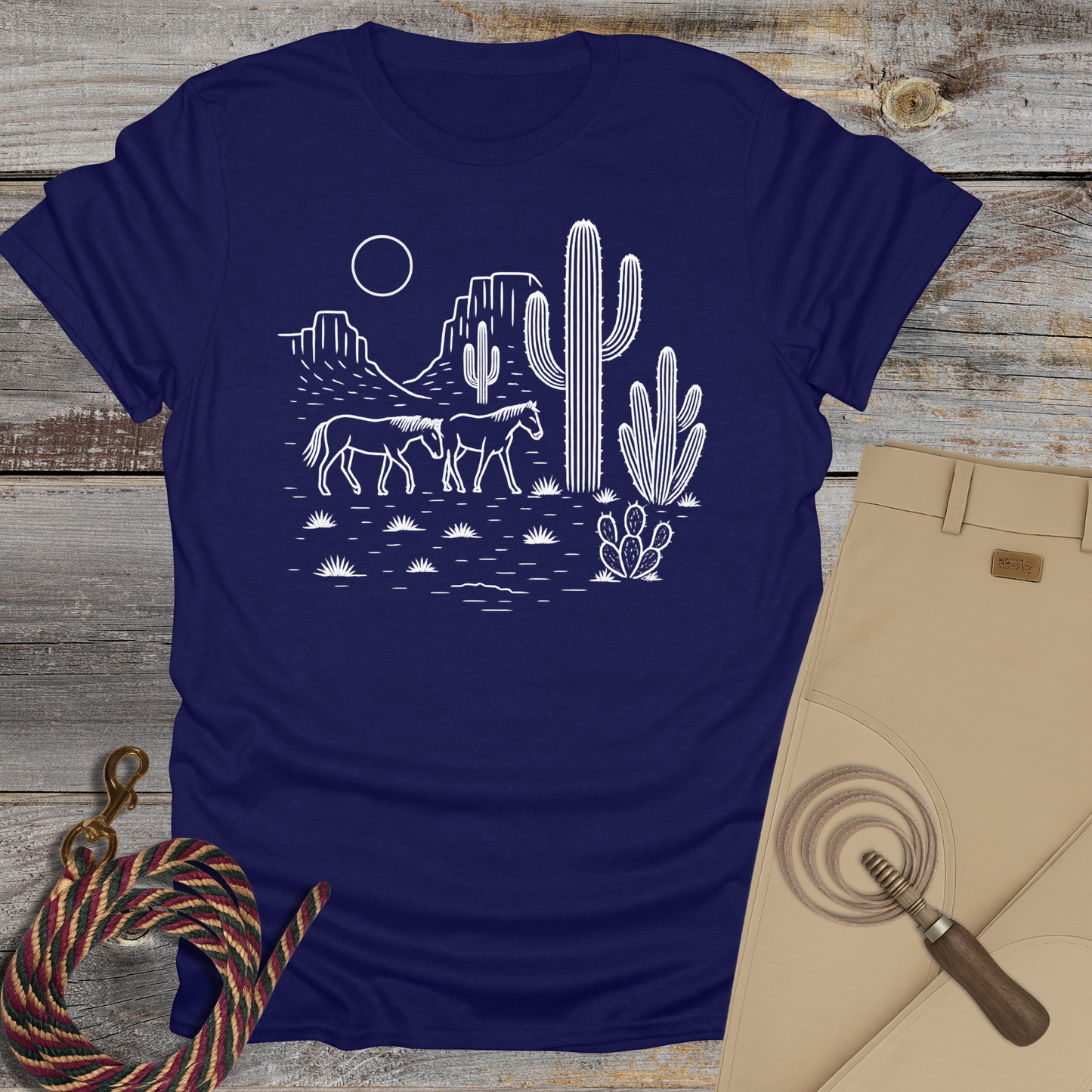 Desert Horses T-Shirt