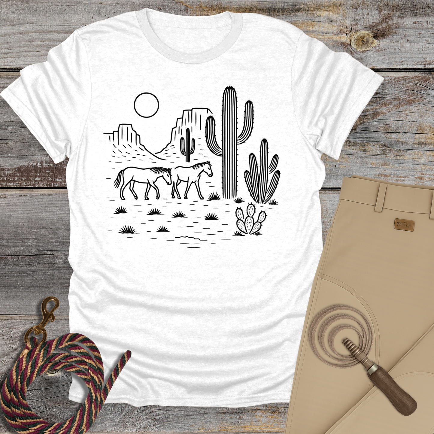 Desert Horses T-Shirt