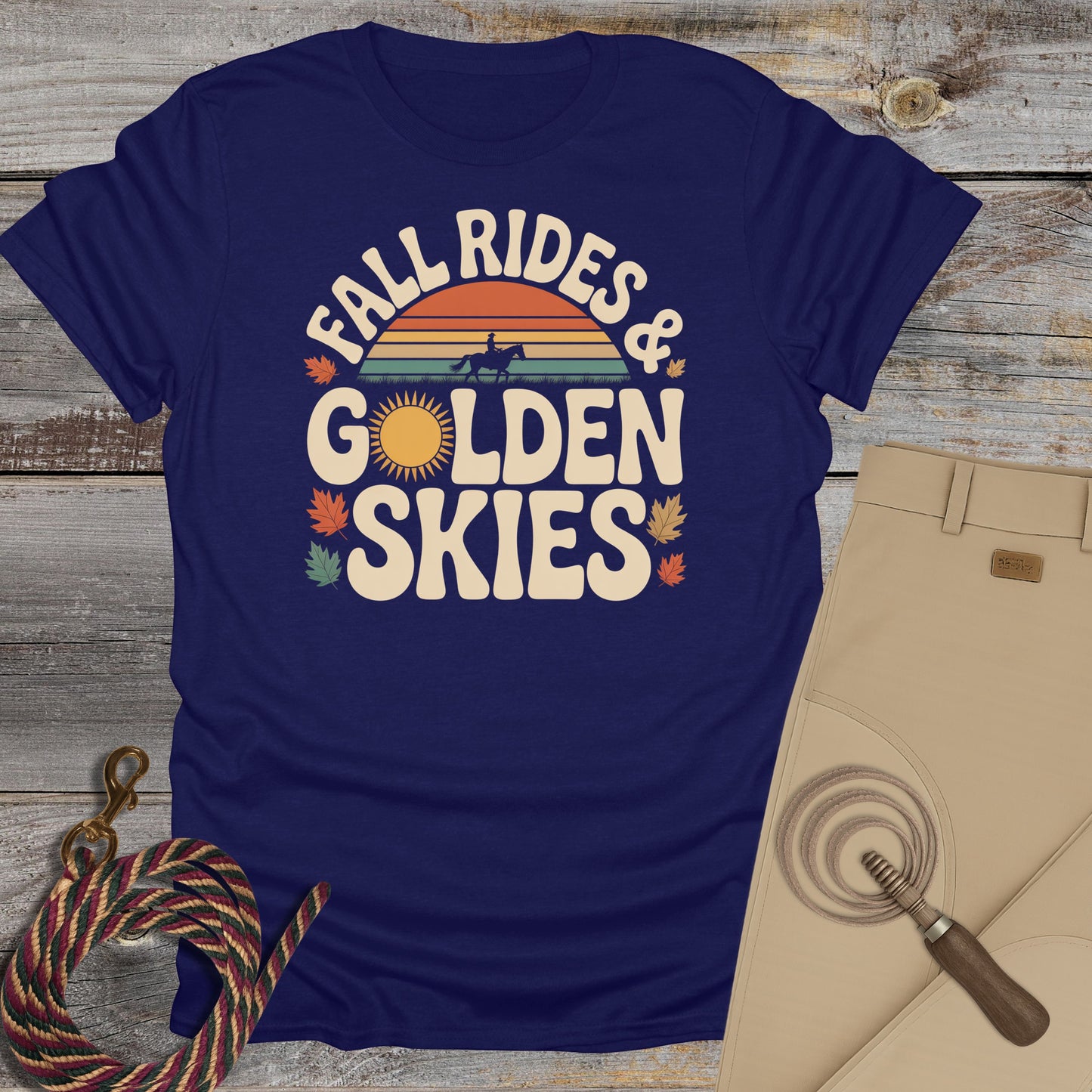 Fall Rides & Golden Skies T-Shirt