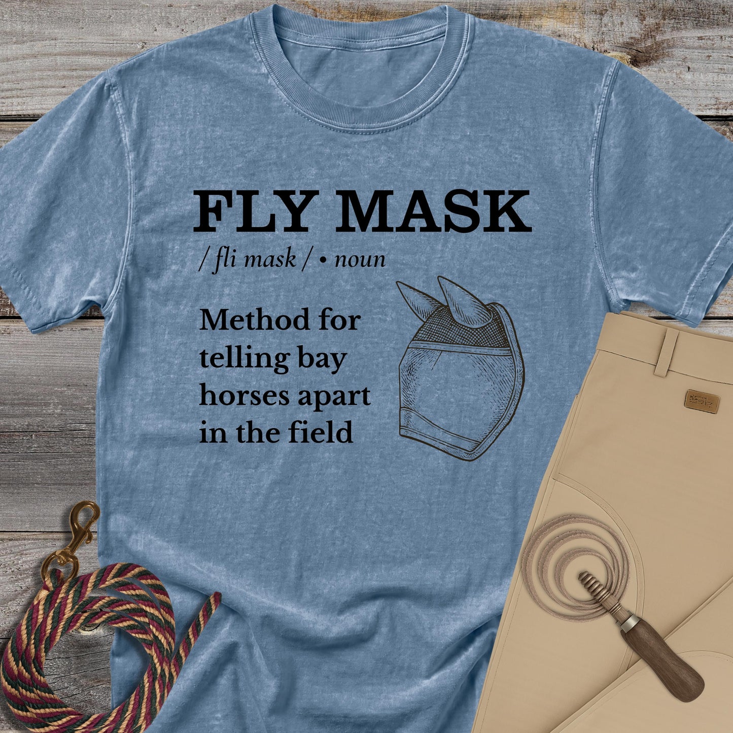 Fly Mask Definition T-Shirt