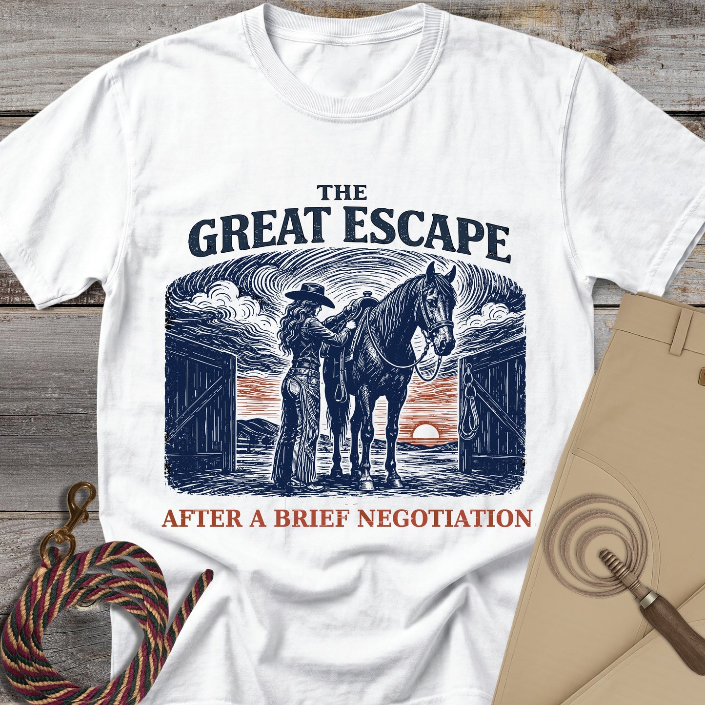The Great Escape T-Shirt