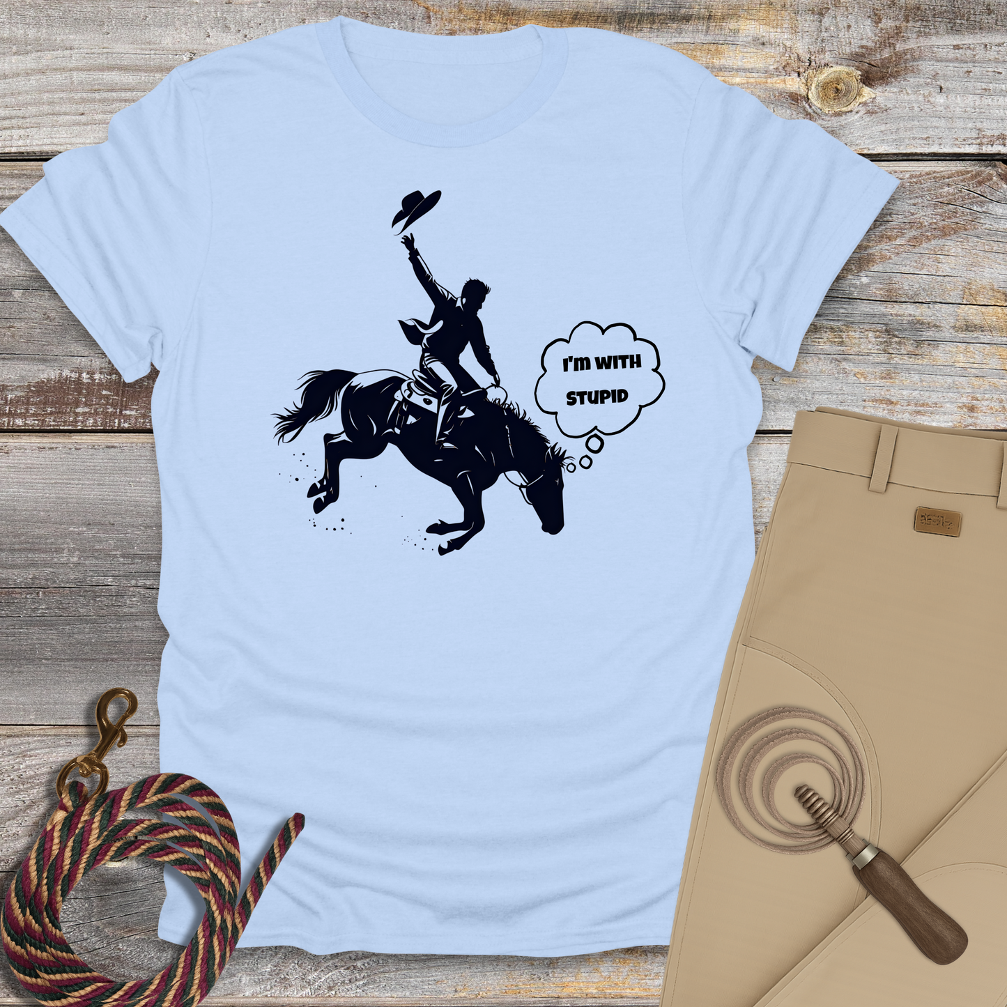 I'm With Stupid T-Shirt