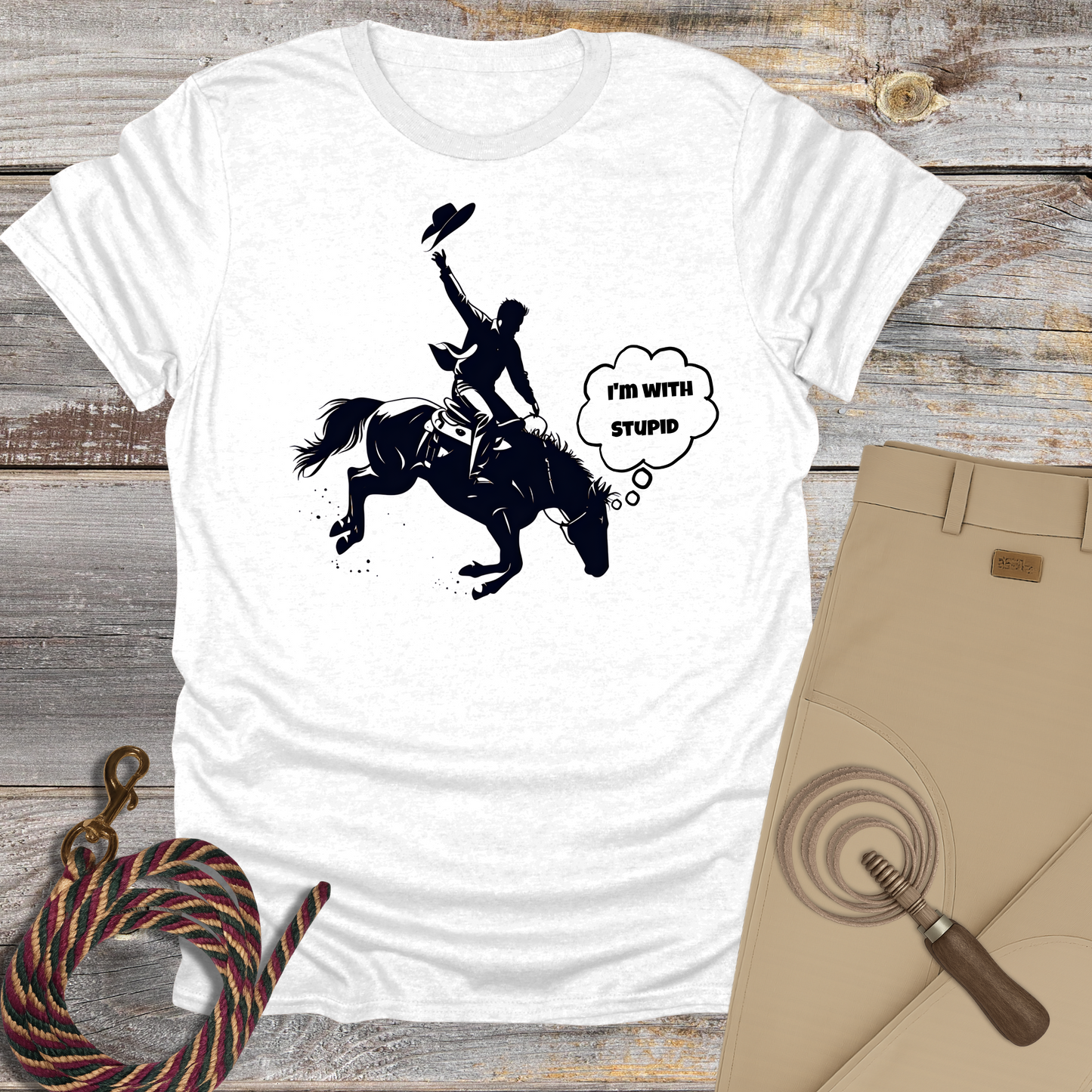 I'm With Stupid T-Shirt