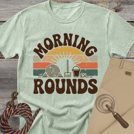 Morning Rounds T-Shirt