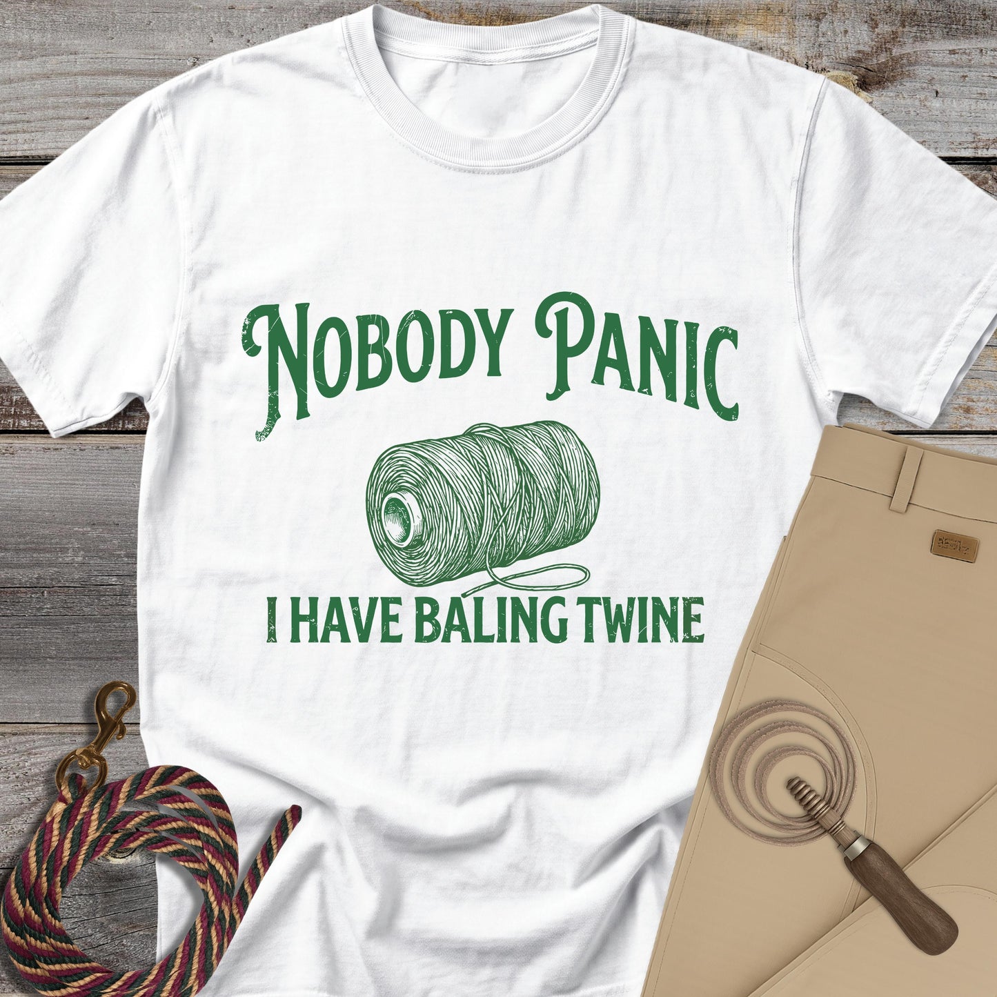 Nobody Panic T-Shirt