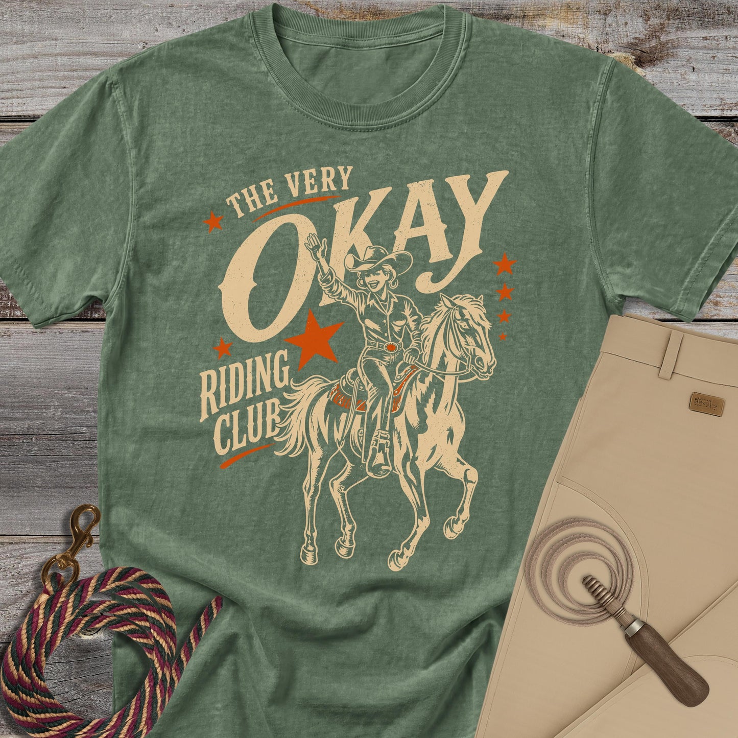 The Very Okay Riding Club T-Shirt