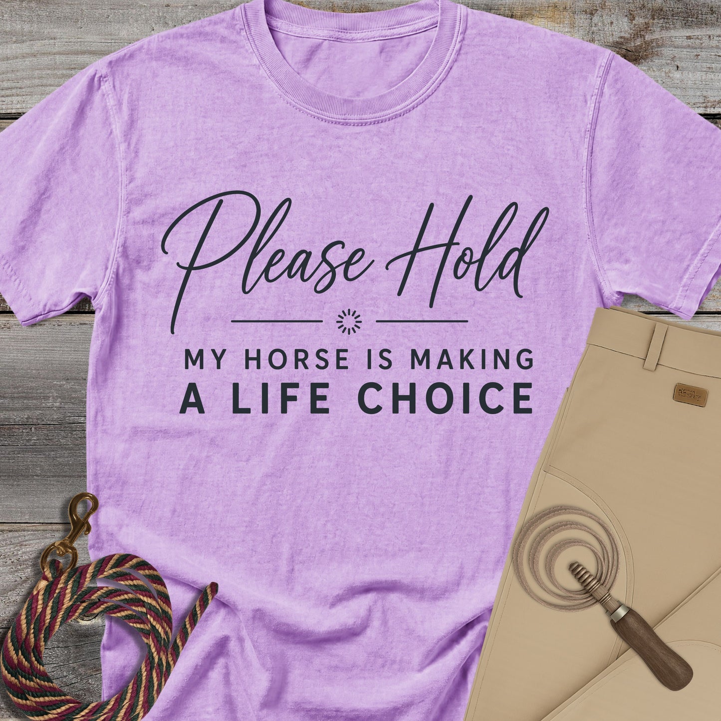 Please Hold T-Shirt