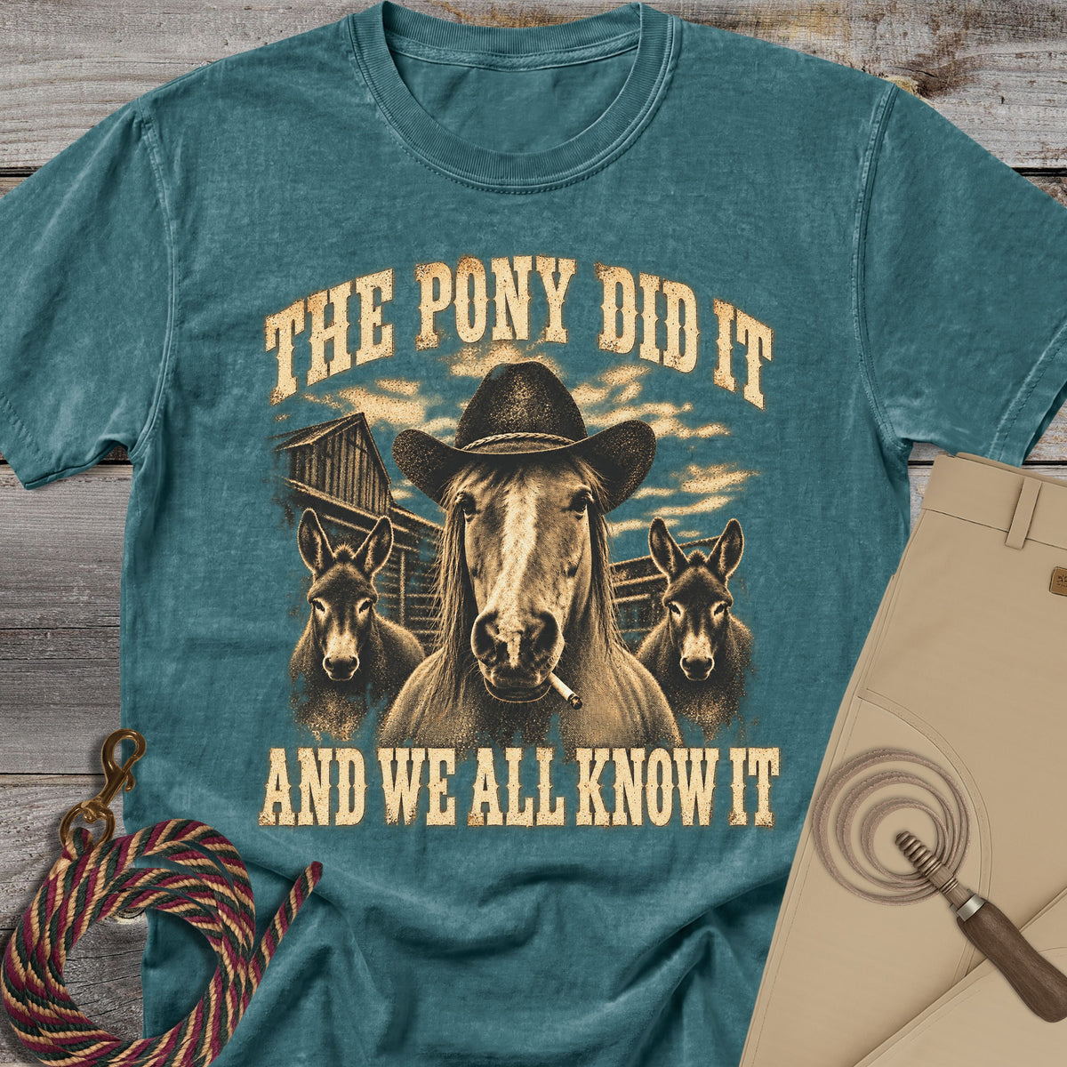 The Pony Did It T-Shirt