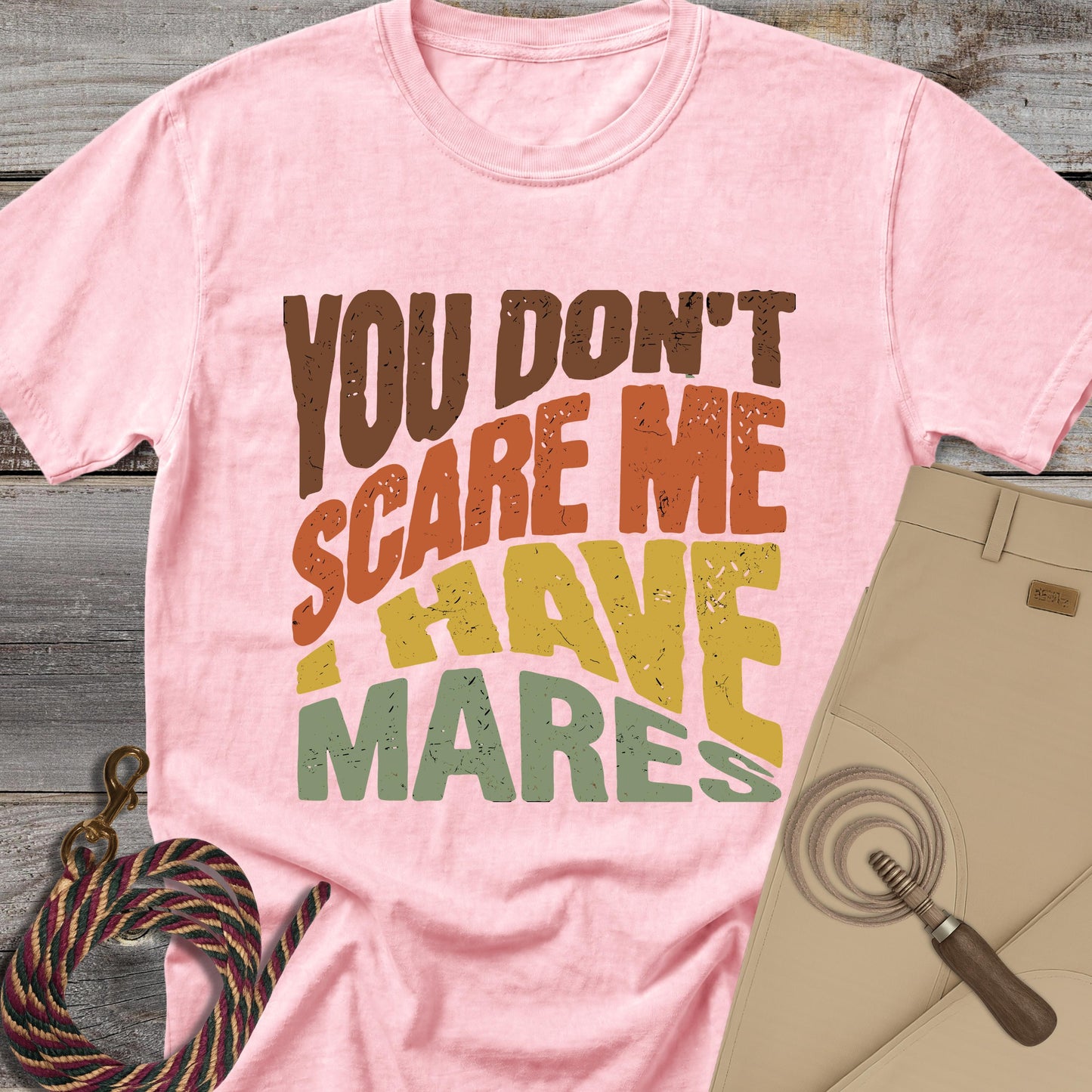 You Don't Scare Me T-shirt
