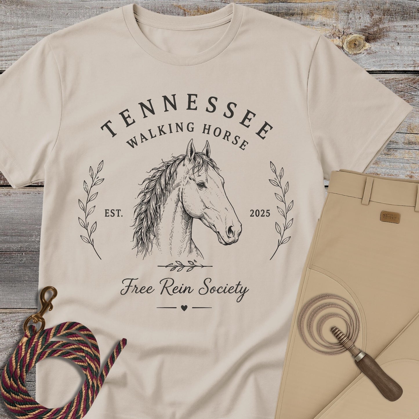 Tennessee Walker – Free Rein Society T-Shirt