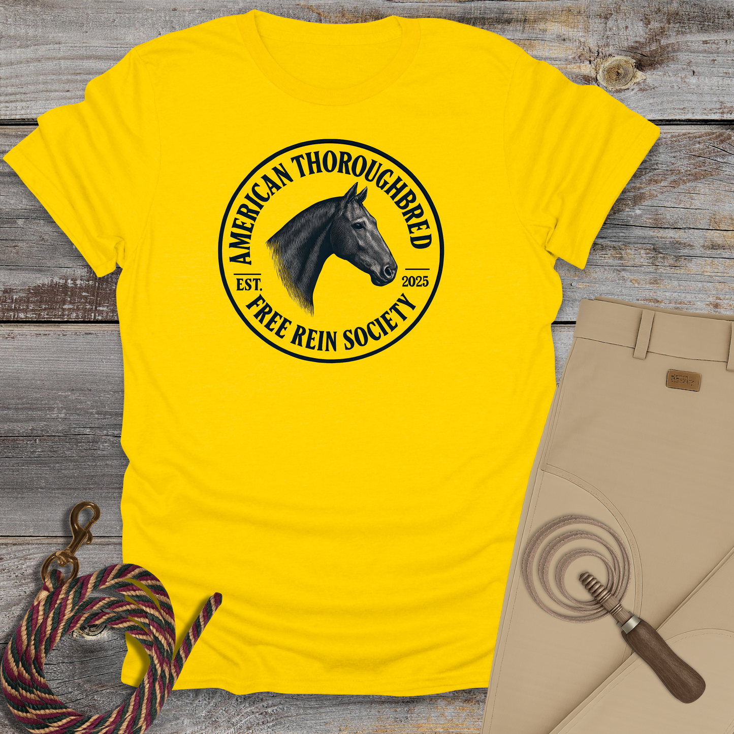 Thoroughbred – Free Rein Society T-Shirt