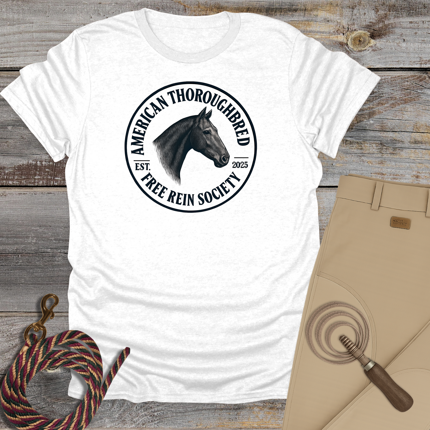 Thoroughbred – Free Rein Society T-Shirt