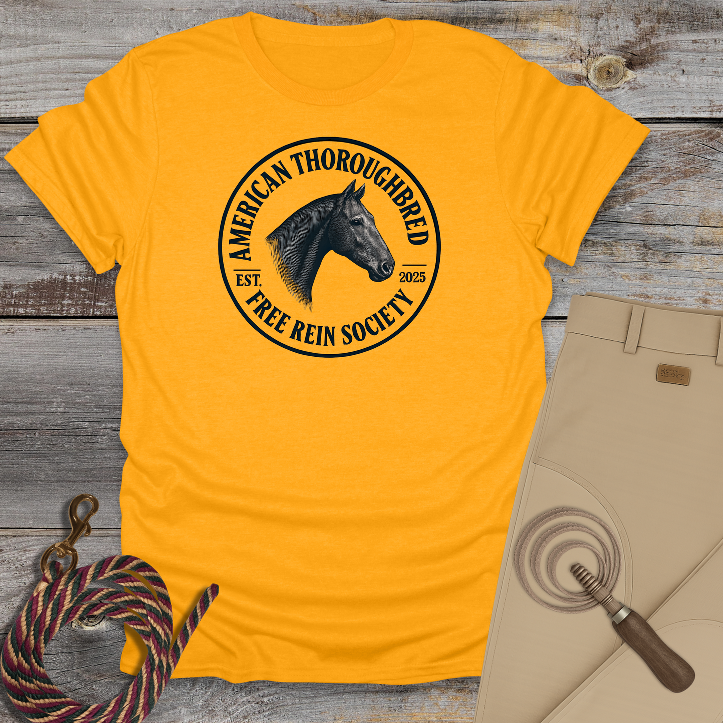 Thoroughbred – Free Rein Society T-Shirt