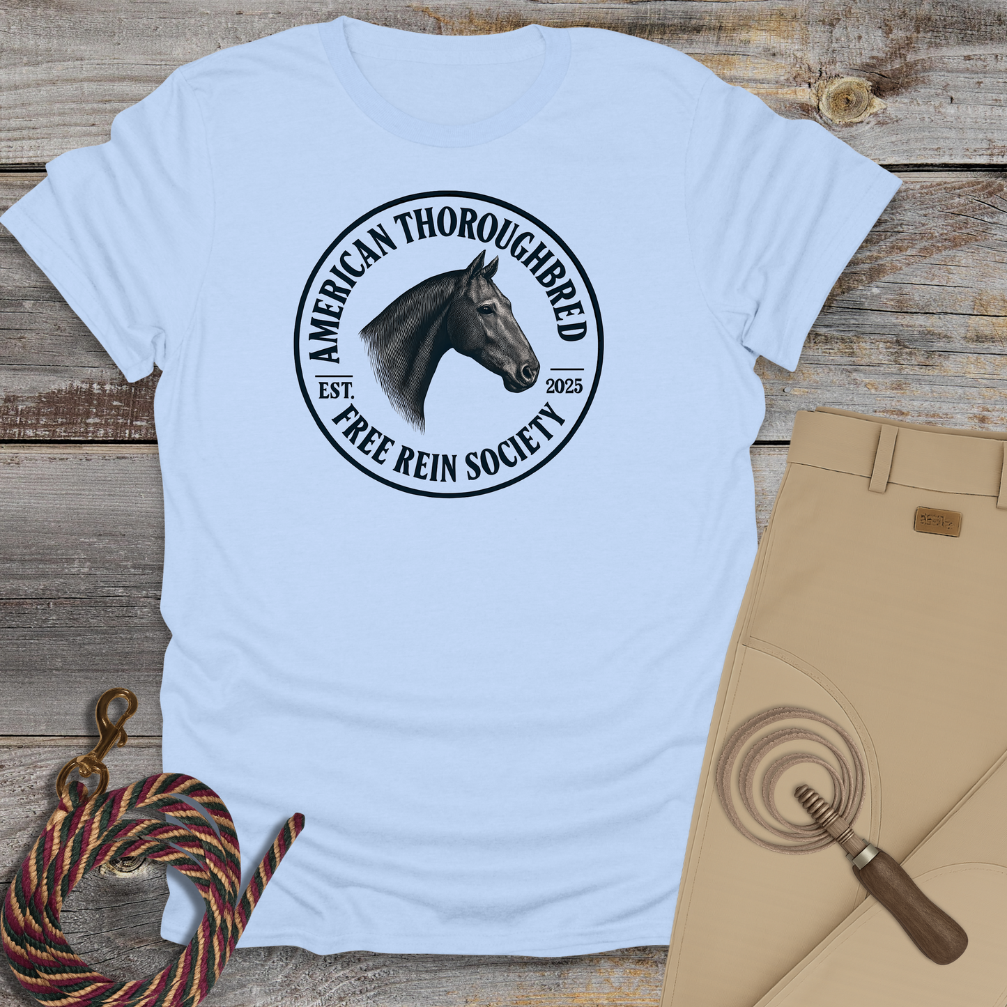 Thoroughbred – Free Rein Society T-Shirt