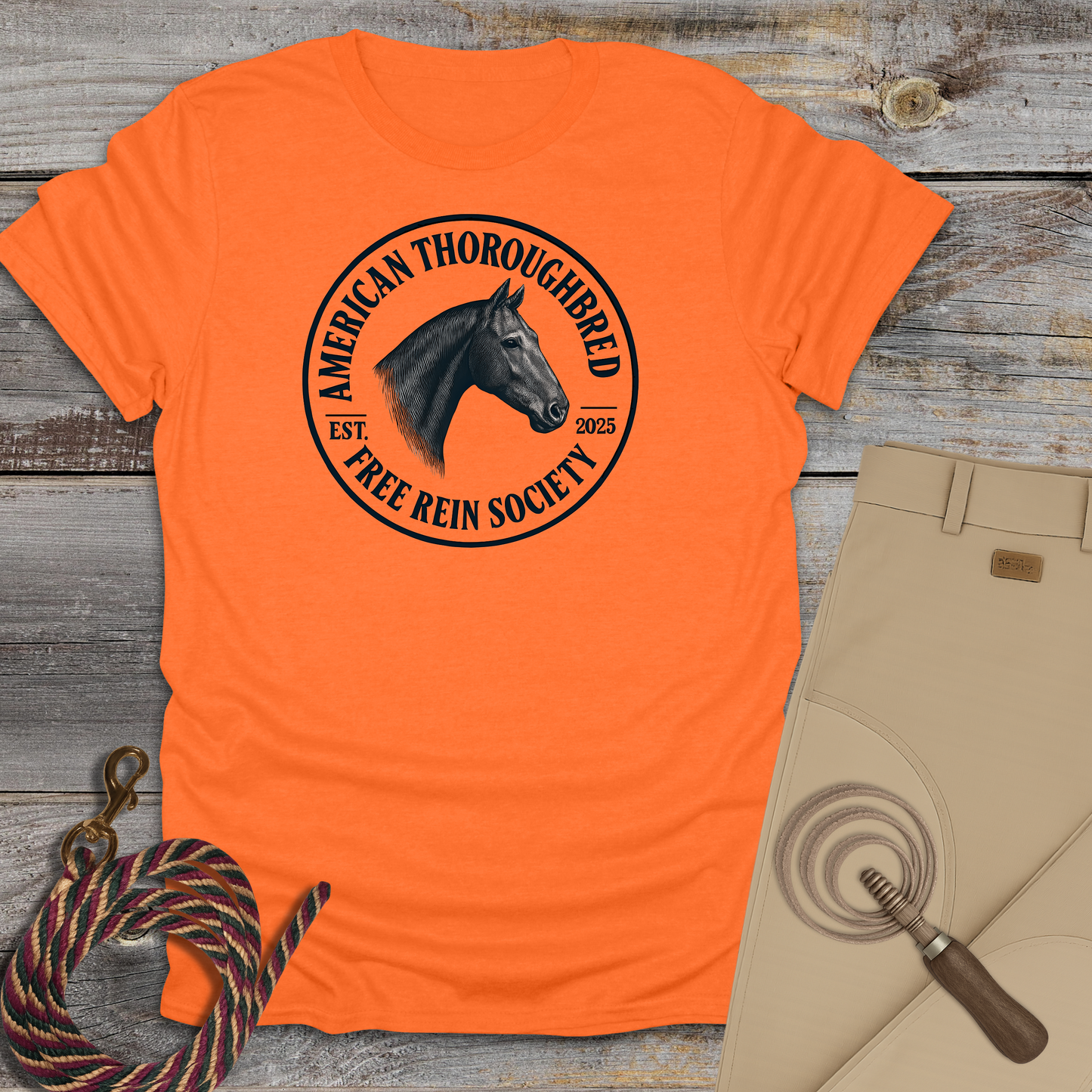 Thoroughbred – Free Rein Society T-Shirt