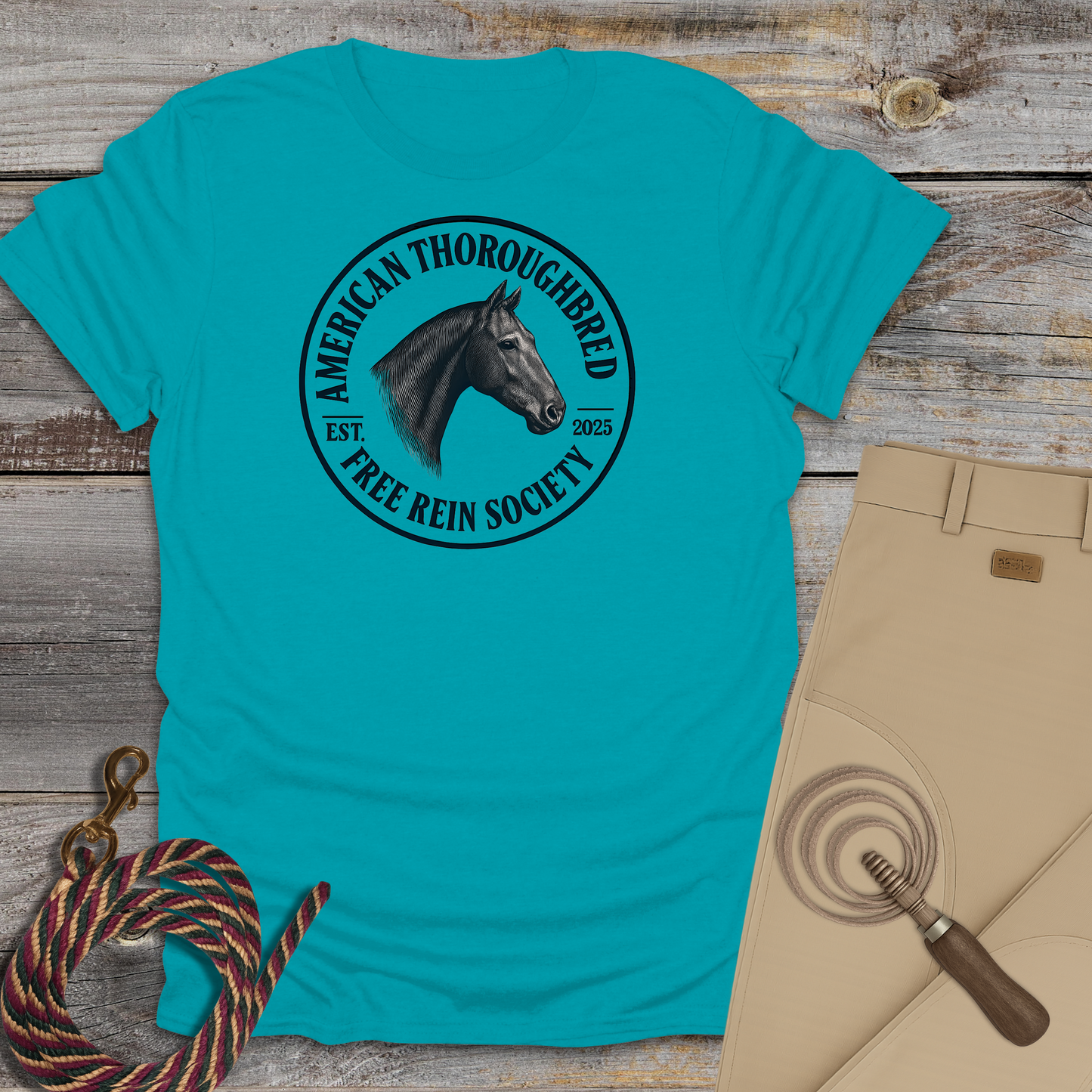 Thoroughbred – Free Rein Society T-Shirt