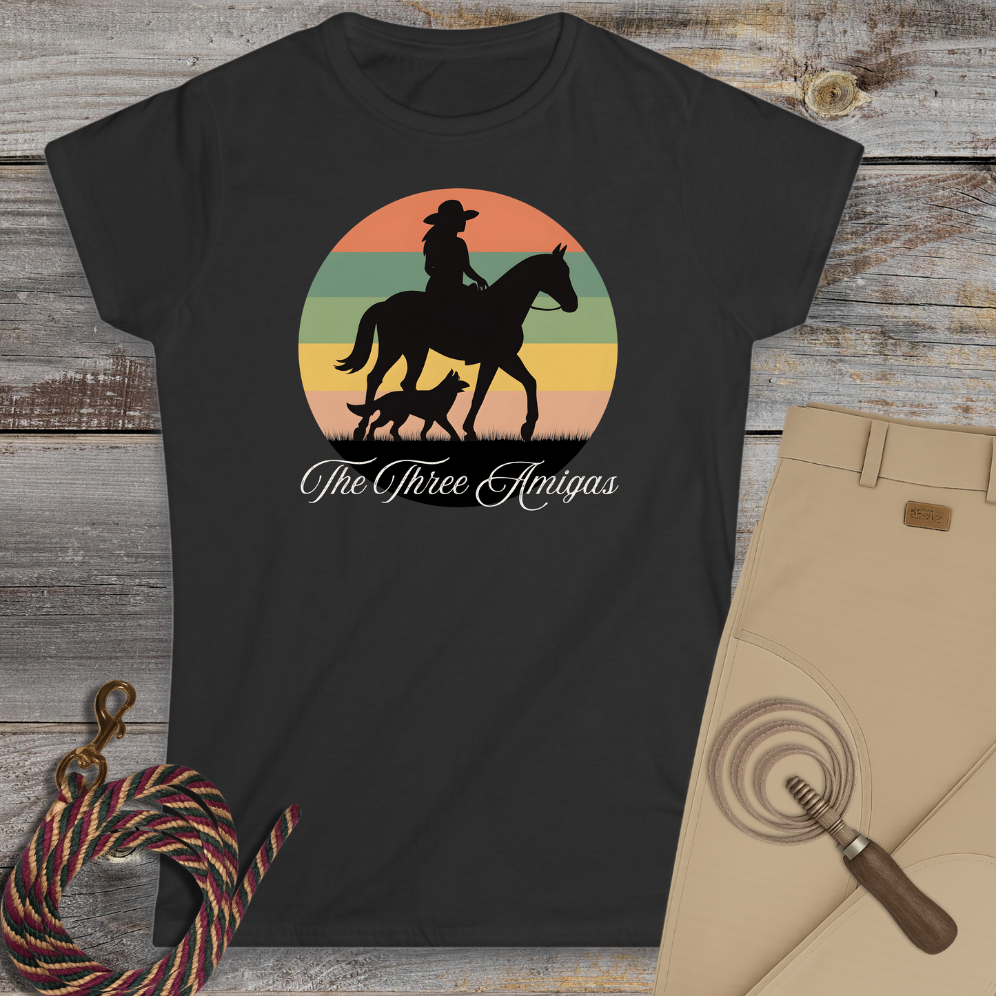 Three Amigas T-shirt