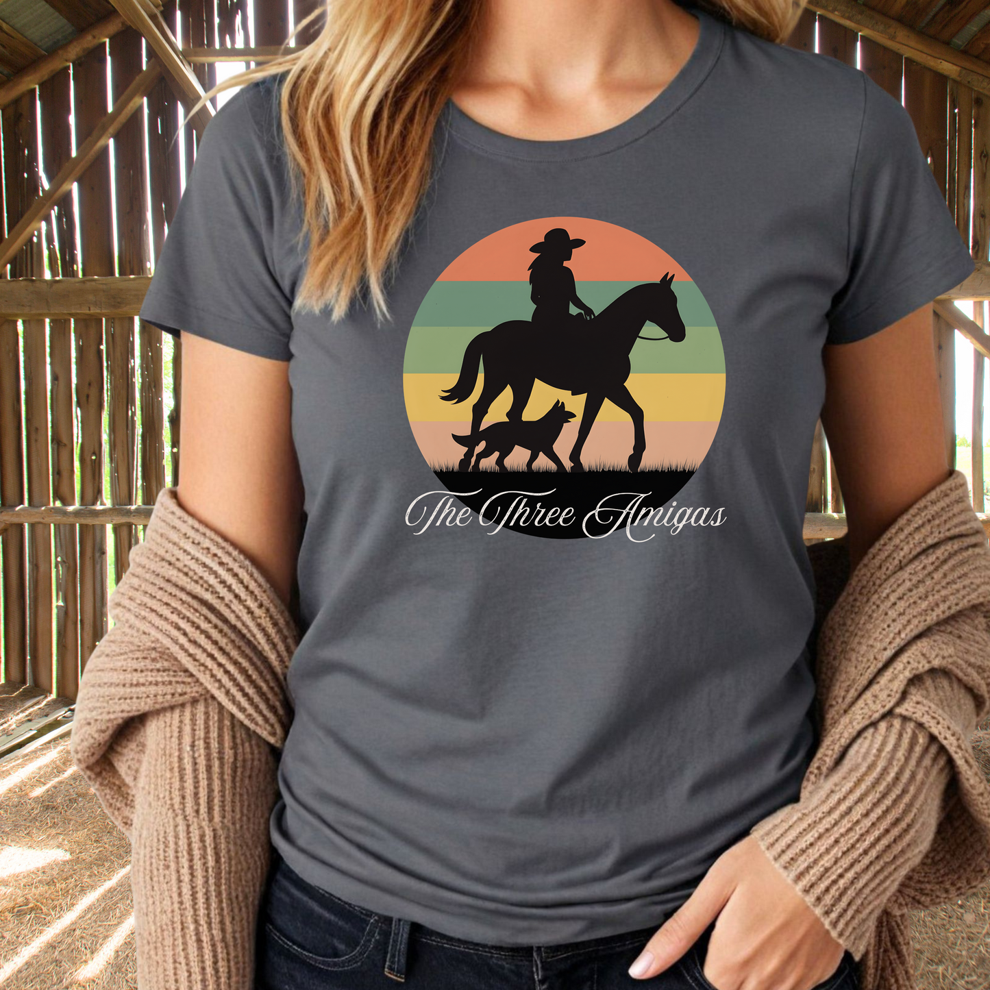 Three Amigas T-shirt
