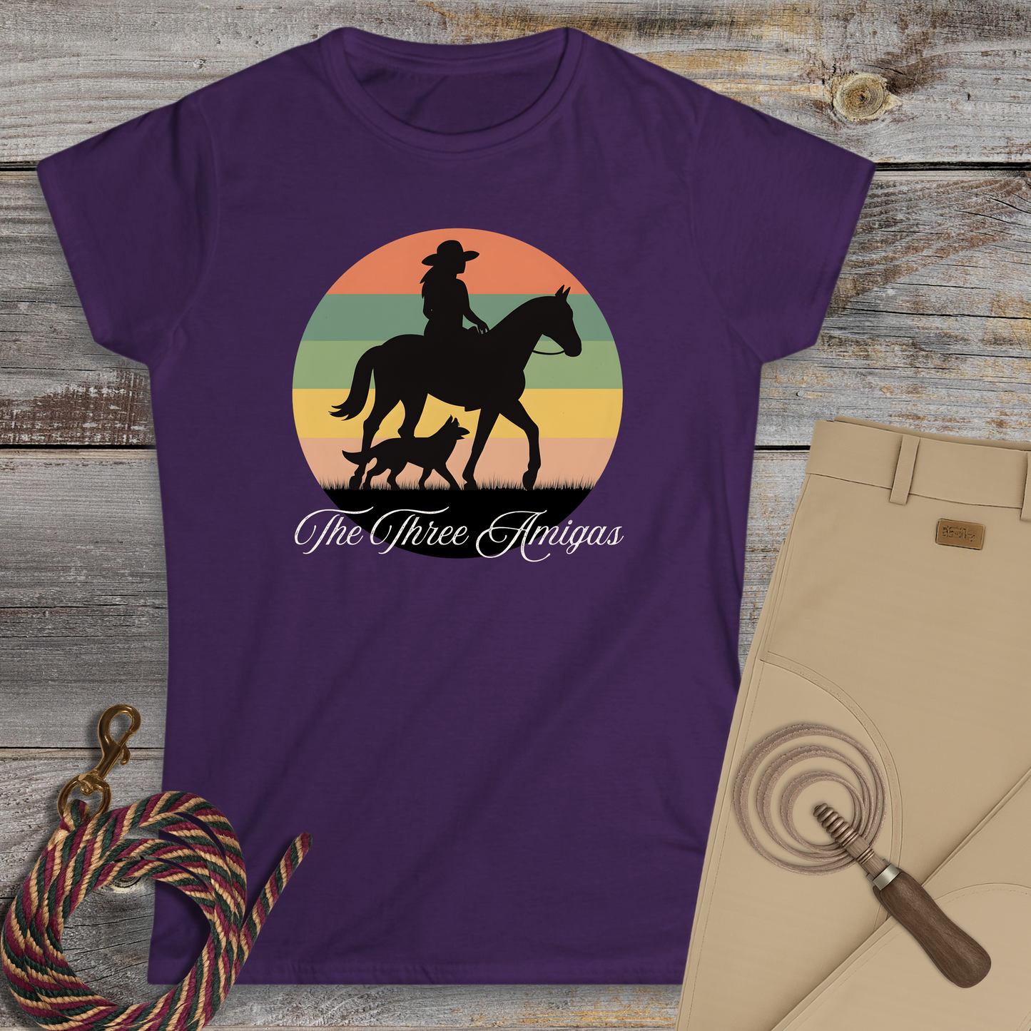 Three Amigas T-shirt