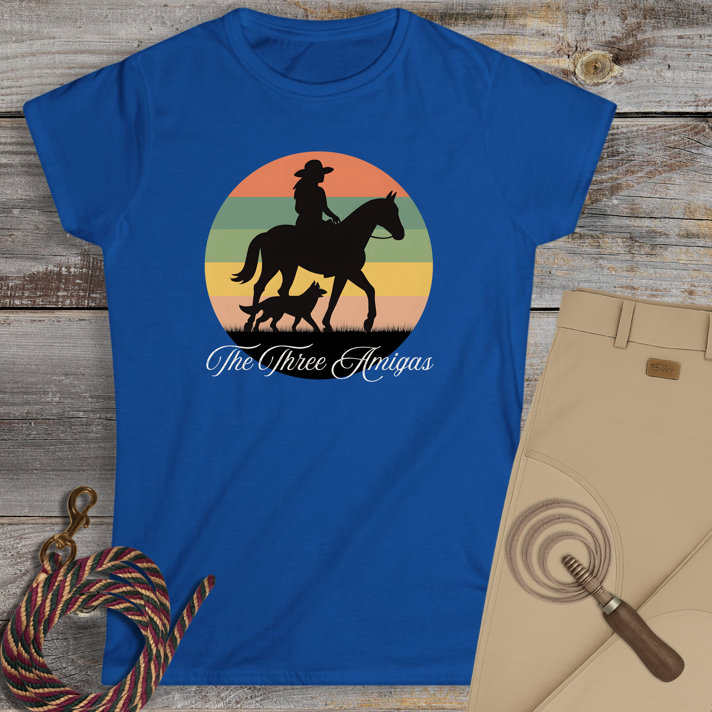 Three Amigas T-shirt
