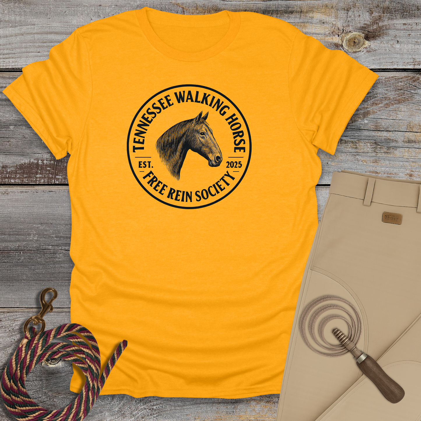 Tennessee Walker – Free Rein Society T-Shirt