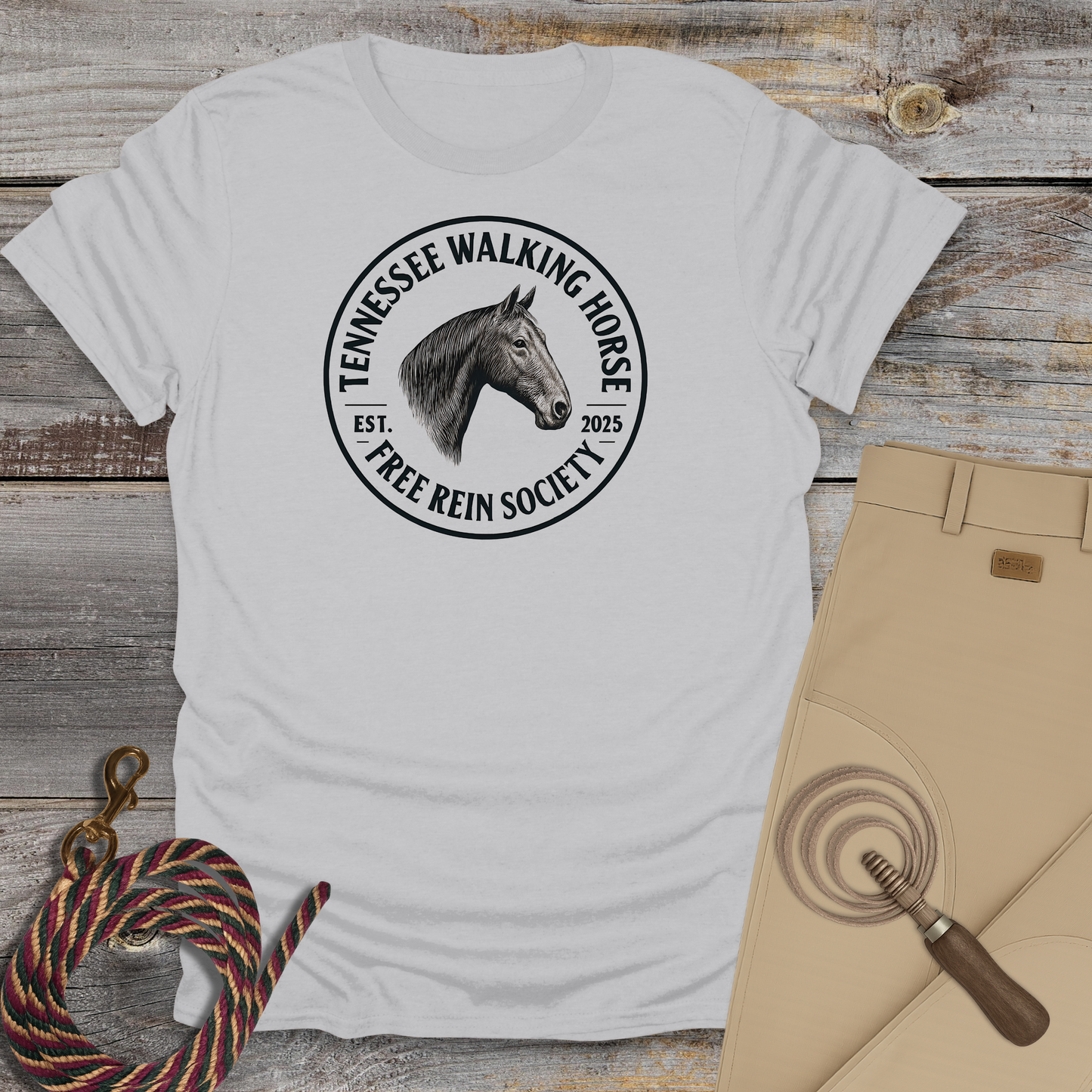 Tennessee Walker – Free Rein Society T-Shirt