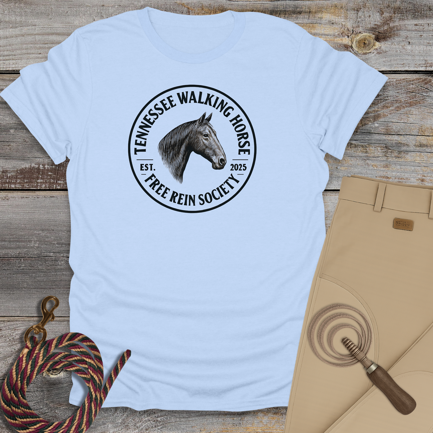Tennessee Walker – Free Rein Society T-Shirt