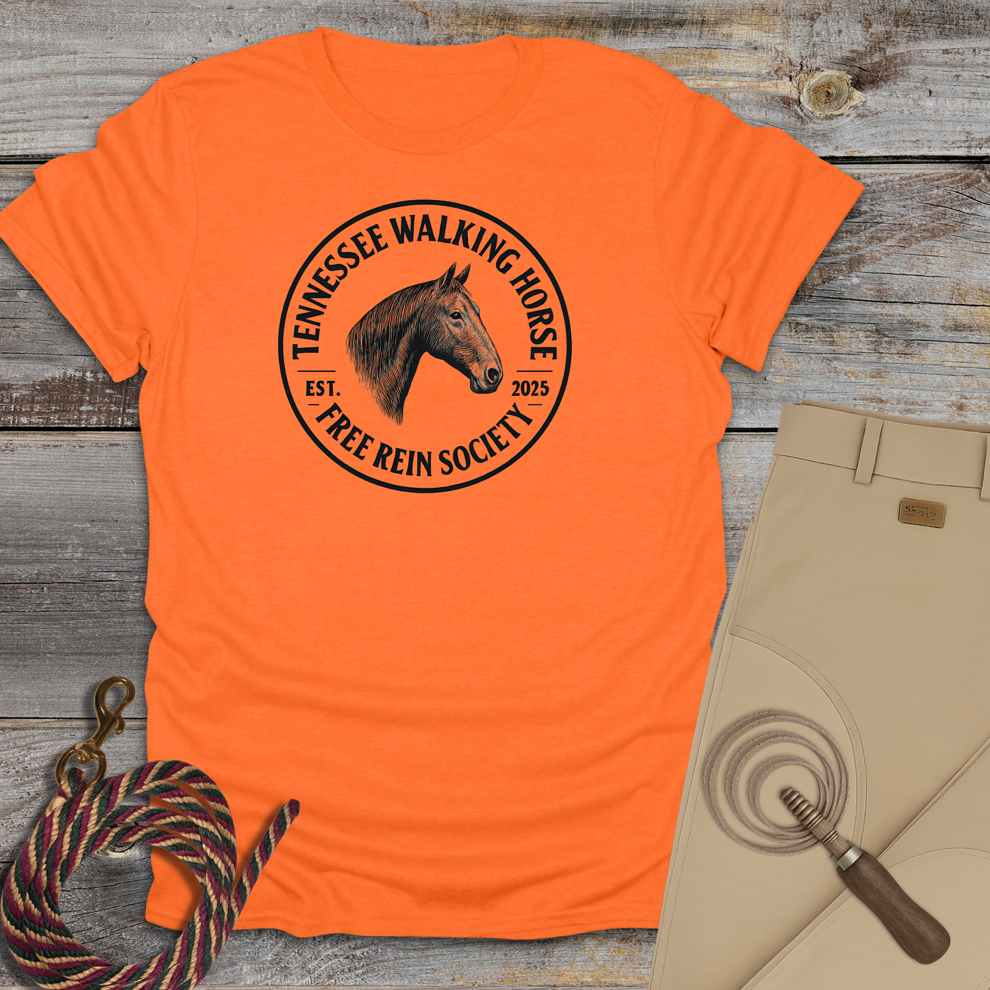 Tennessee Walker – Free Rein Society T-Shirt