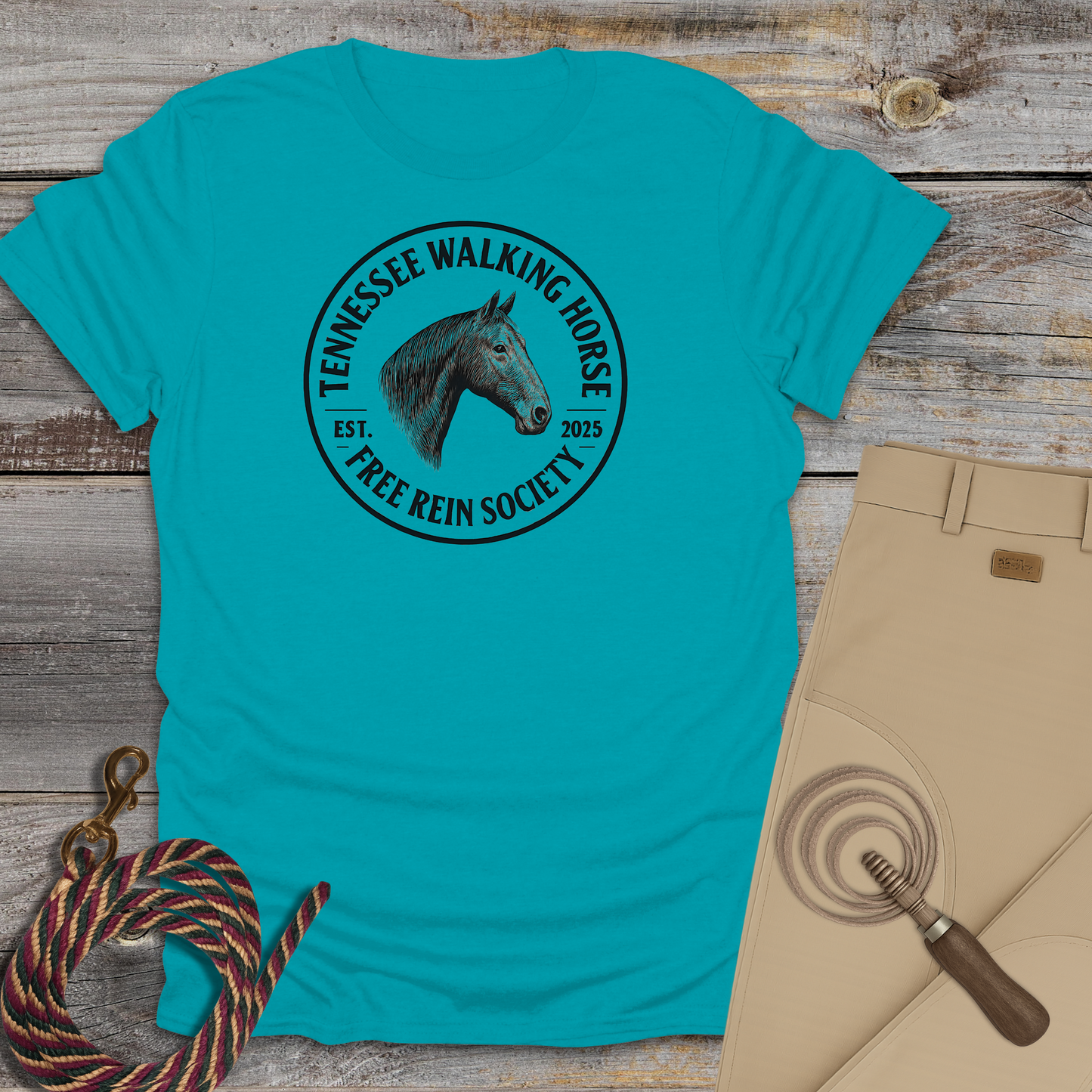 Tennessee Walker – Free Rein Society T-Shirt