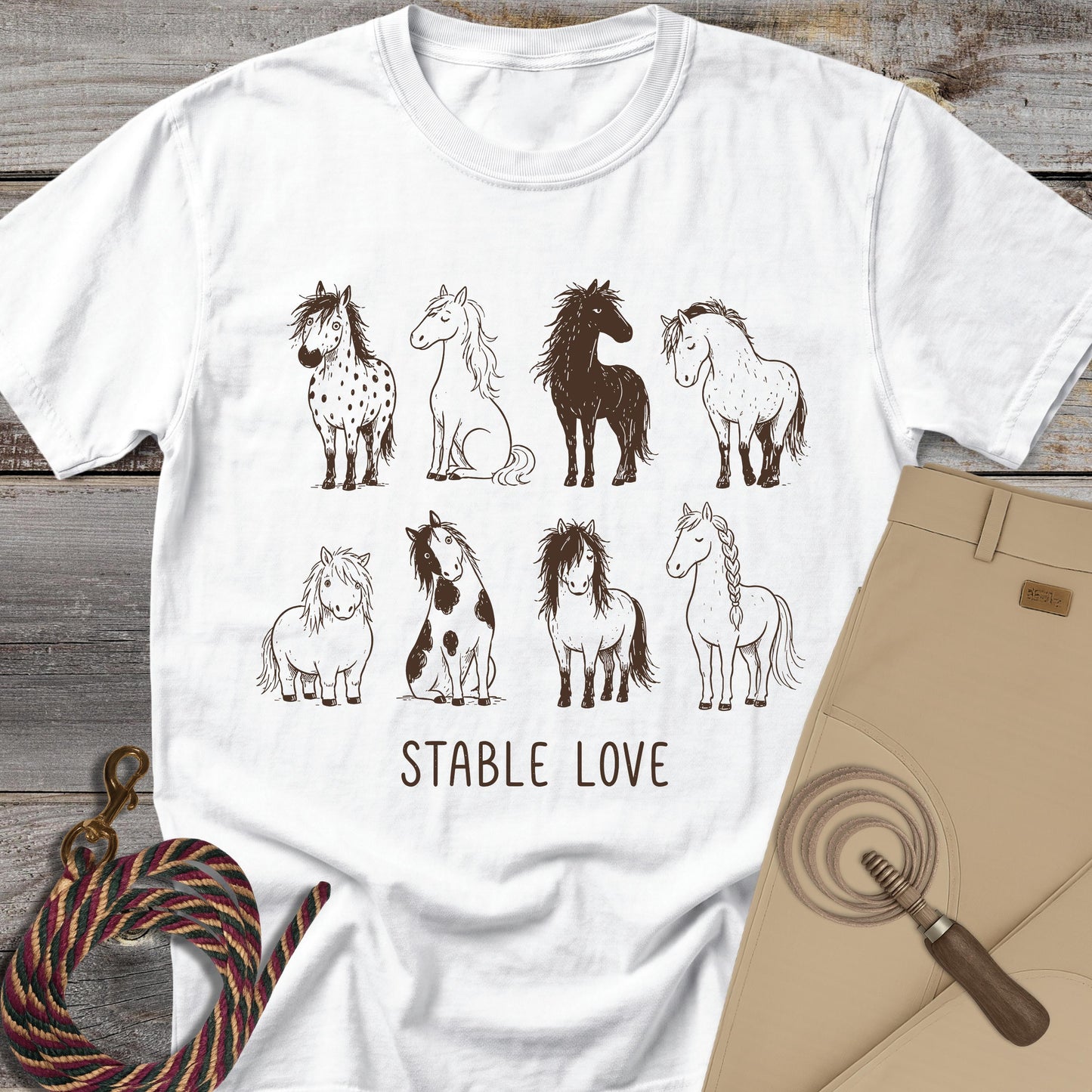 Stable Love T-Shirt