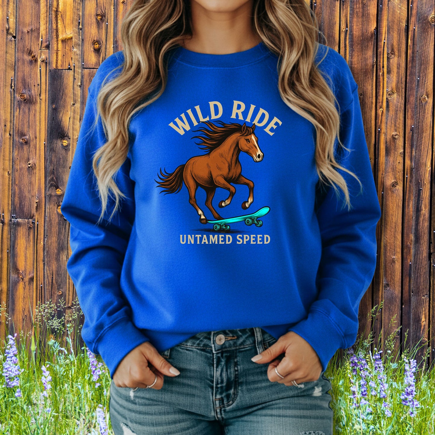 Wild Ride Sweatshirt