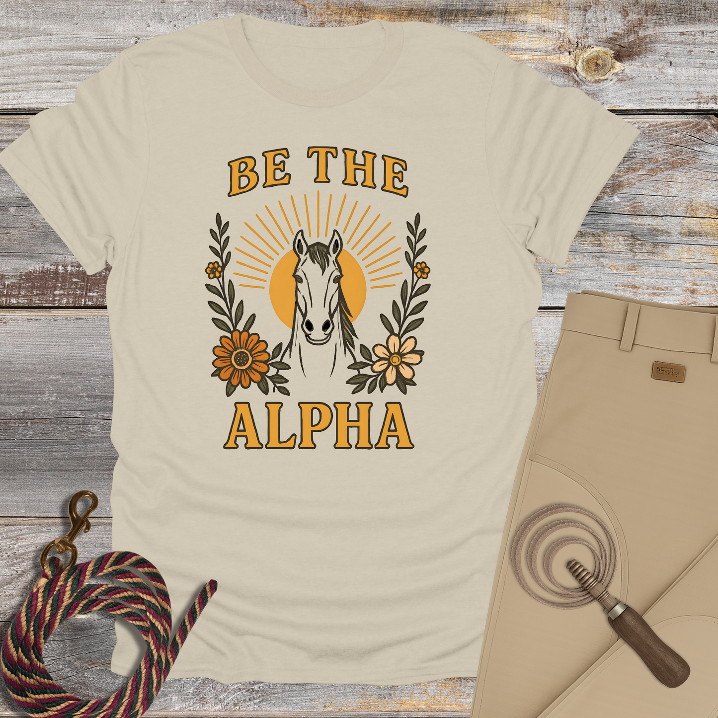 Be the Alpha T-Shirt