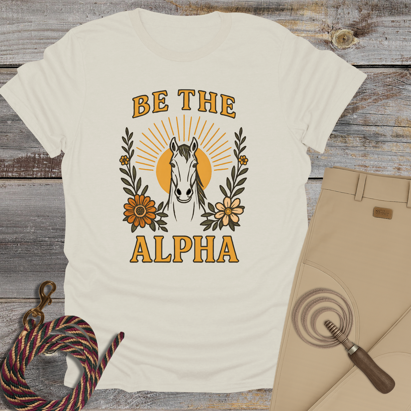 Be the Alpha T-Shirt