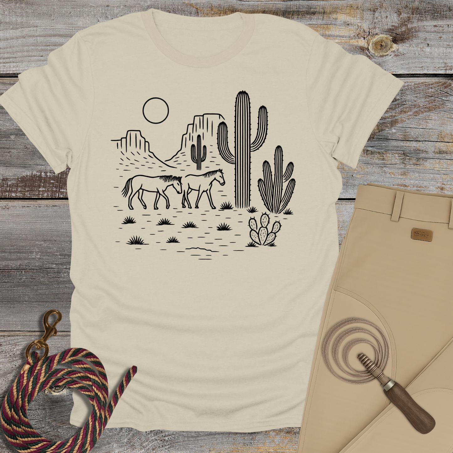 Desert Horses T-Shirt