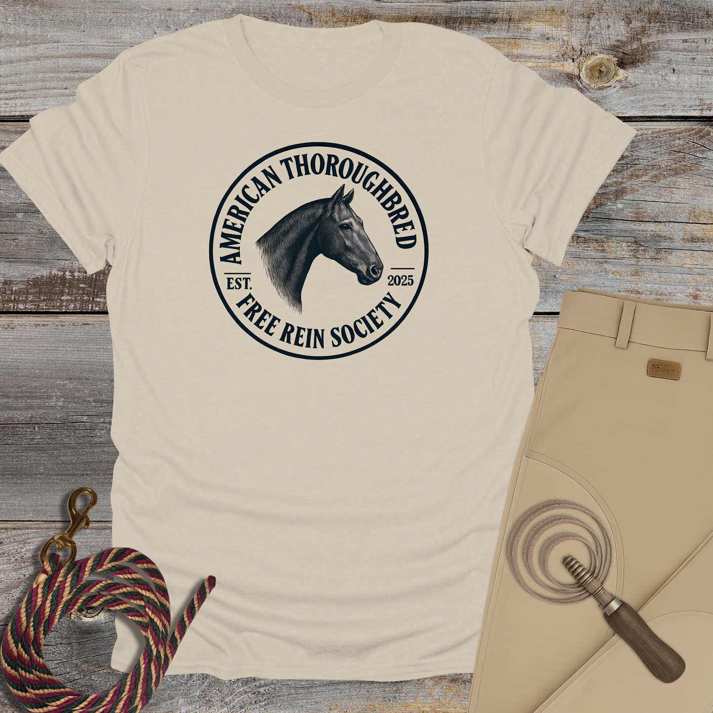 Thoroughbred – Free Rein Society T-Shirt