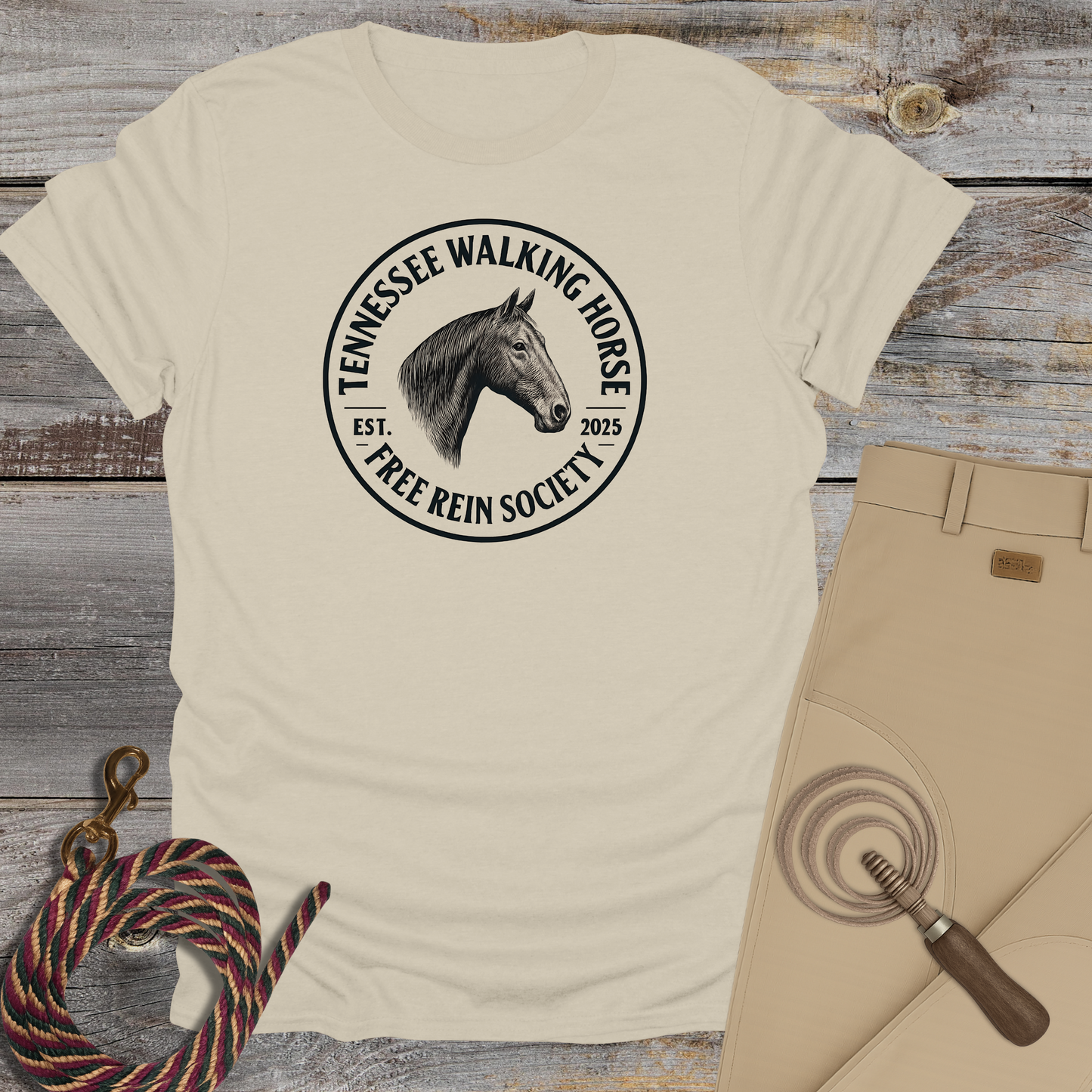 Tennessee Walker – Free Rein Society T-Shirt